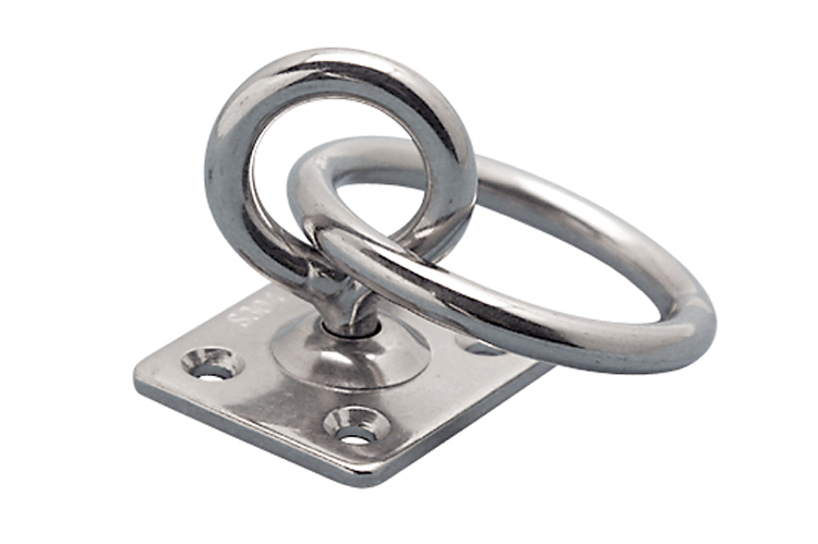 Stainless Steel Swivel Pad Eye with Ring, S3714-R005, S3714-R006, S3714-R008